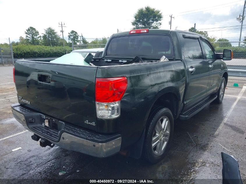 2010 TOYOTA TUNDRA LIMITED 5.7L V8