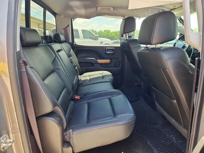 2017 CHEVROLET SILVERADO K1500 LTZ  