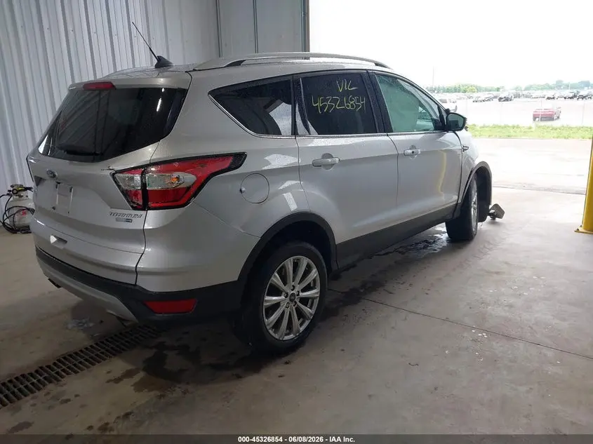 2018 FORD ESCAPE TITANIUM