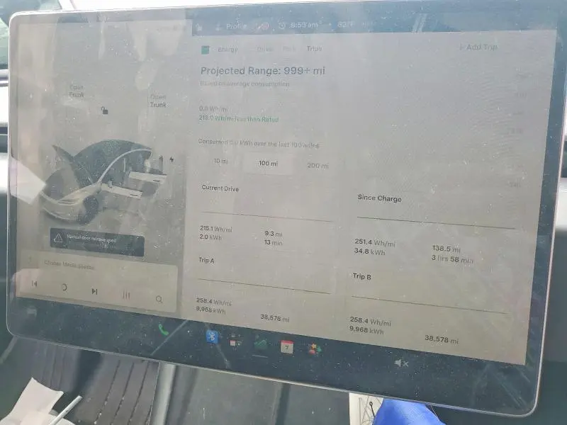 2025 TESLA MODEL 3   