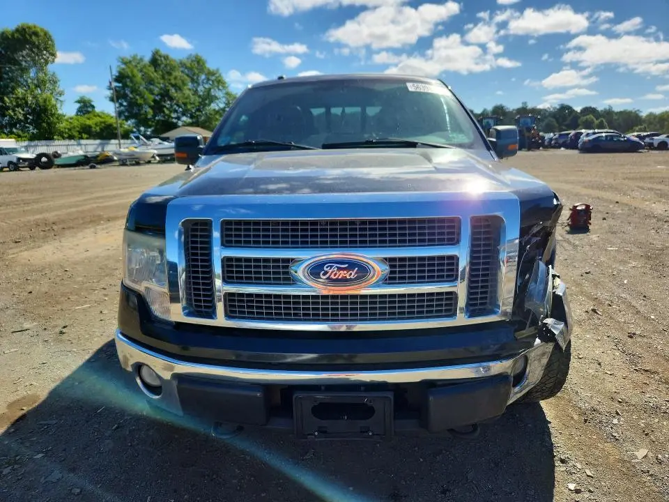 2010 FORD F150 SUPERCREW  