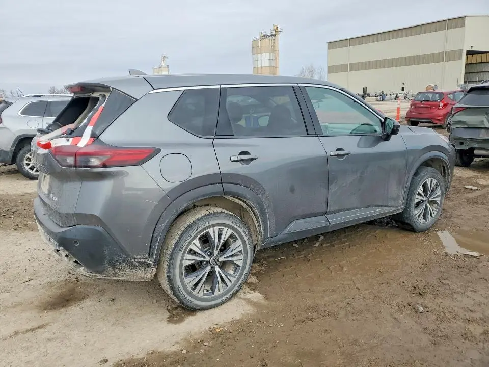2021 NISSAN ROGUE SV  