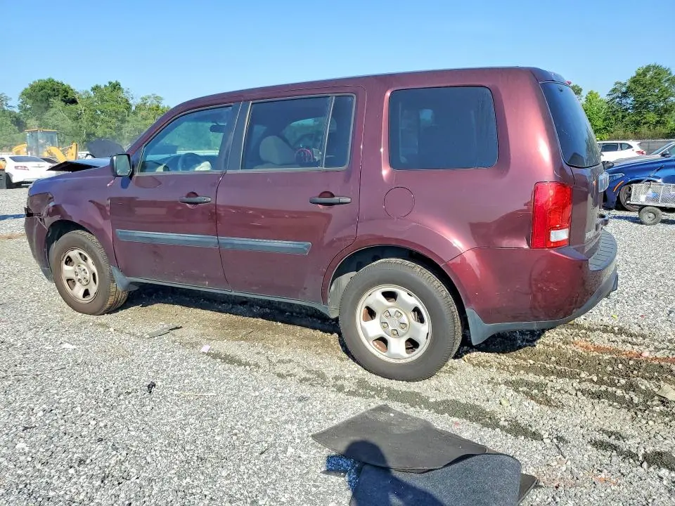 2012 HONDA PILOT LX  