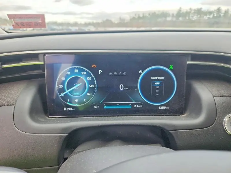 2024 HYUNDAI TUCSON SEL  