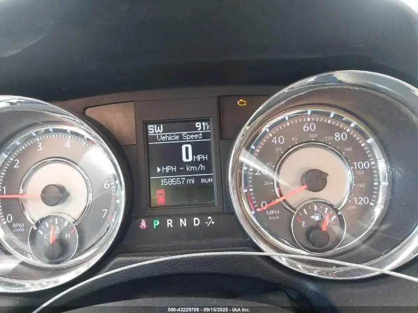 2012 CHRYSLER TOWN & COUNTRY TOURING