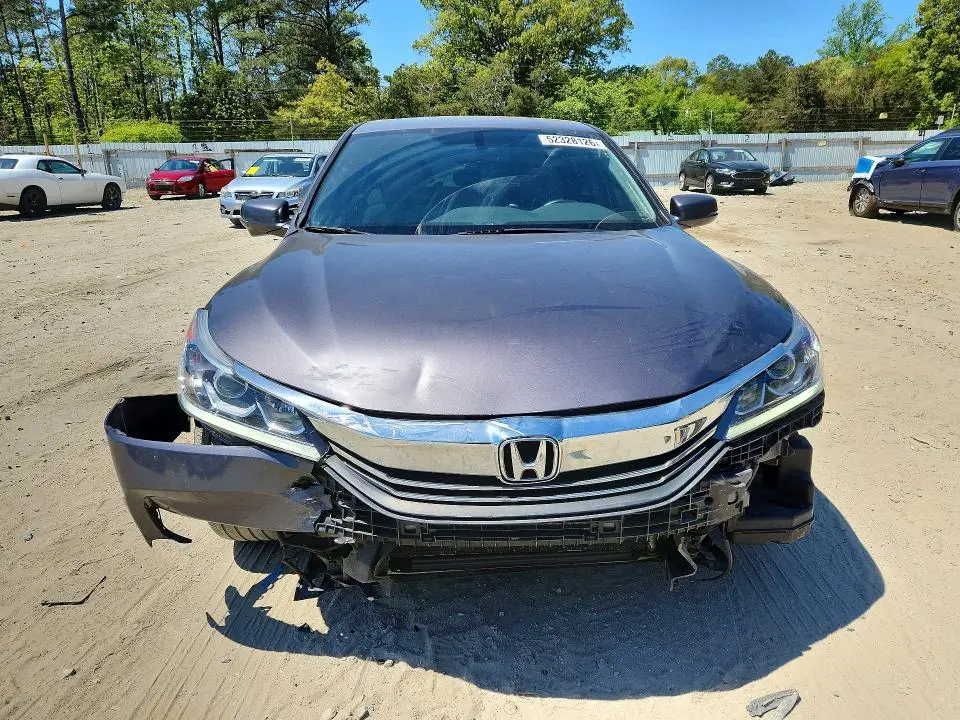 2016 HONDA ACCORD EXL  