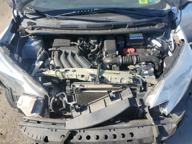2016 NISSAN VERSA NOTE S  