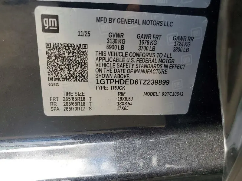 2026 GMC SIERRA C1500 SLT  