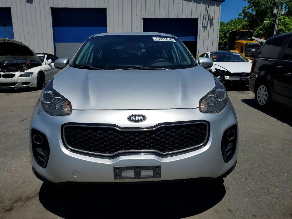 2018 KIA SPORTAGE LX  