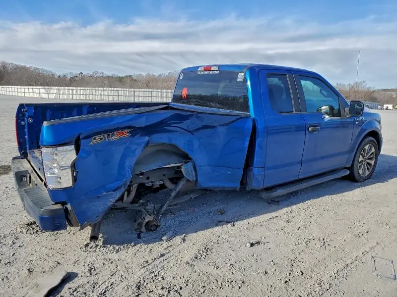 2018 FORD F150 SUPER CAB  
