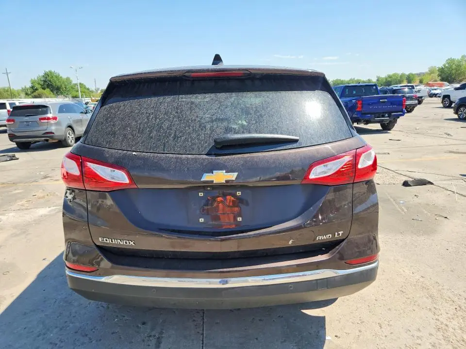 2020 CHEVROLET EQUINOX LT  