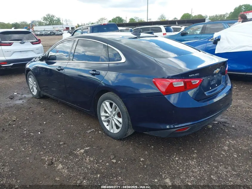 2017 CHEVROLET MALIBU 1LT