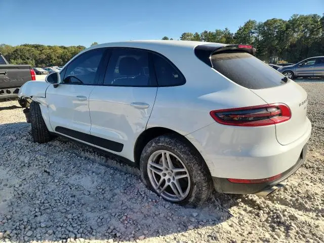 2016 PORSCHE MACAN S