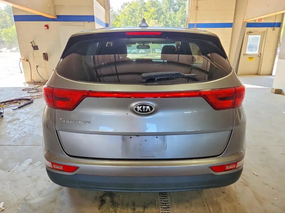 2017 KIA SPORTAGE   