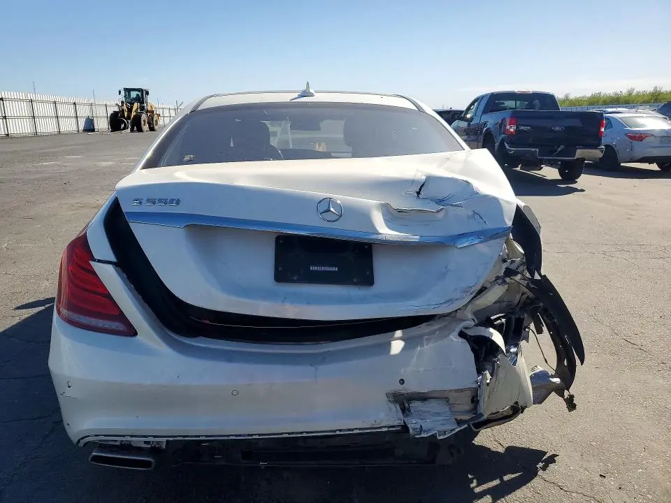2015 MERCEDES-BENZ S 550  