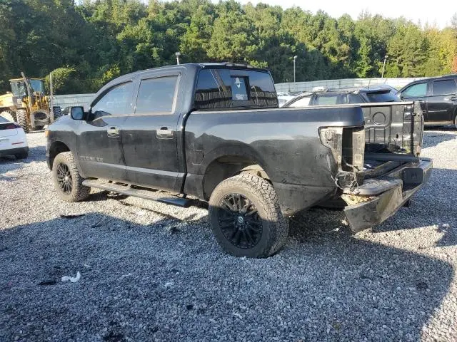 2018 NISSAN TITAN SV  