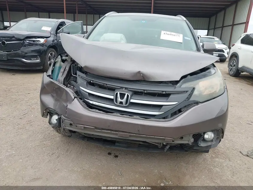2012 HONDA CR-V EX-L
