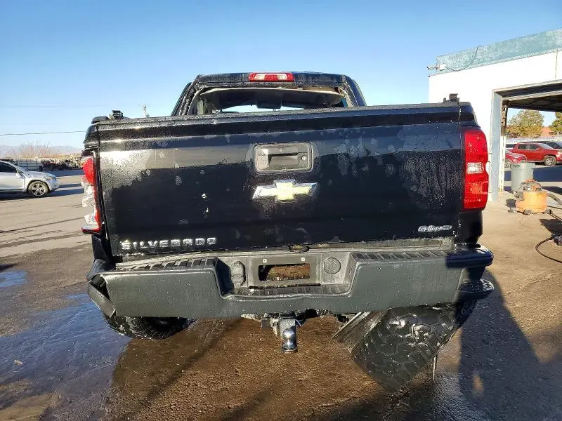 2018 CHEVROLET 1500 SILVE   