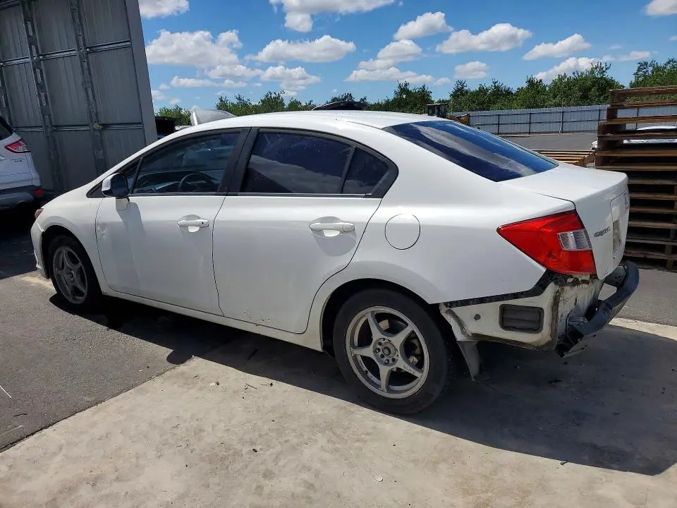 2012 HONDA CIVIC   