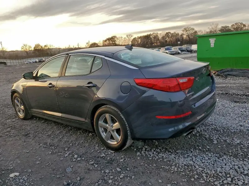 2015 KIA OPTIMA LX  