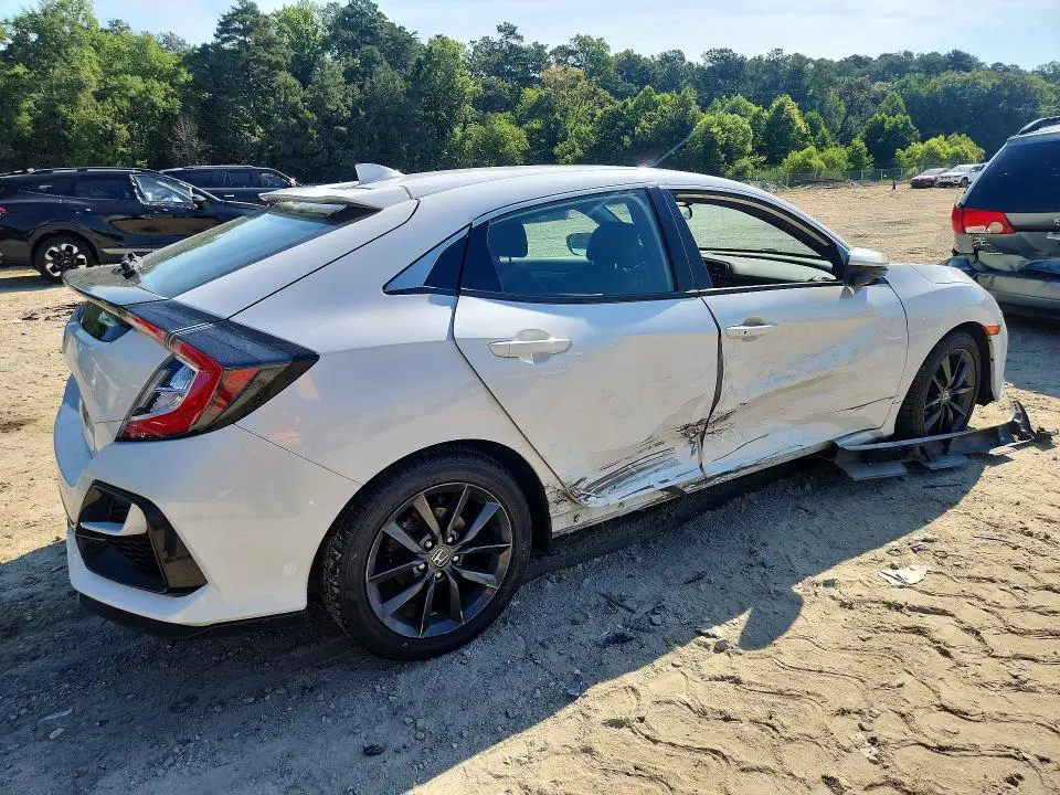 2021 HONDA CIVIC EX  