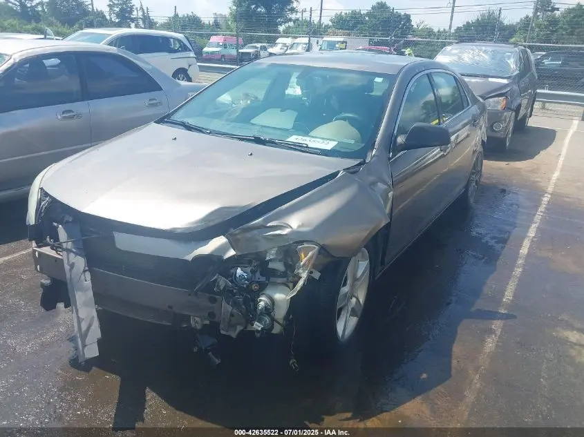 2012 CHEVROLET MALIBU LS