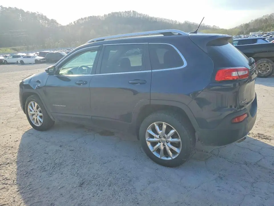2015 JEEP CHEROKEE LIMITED  