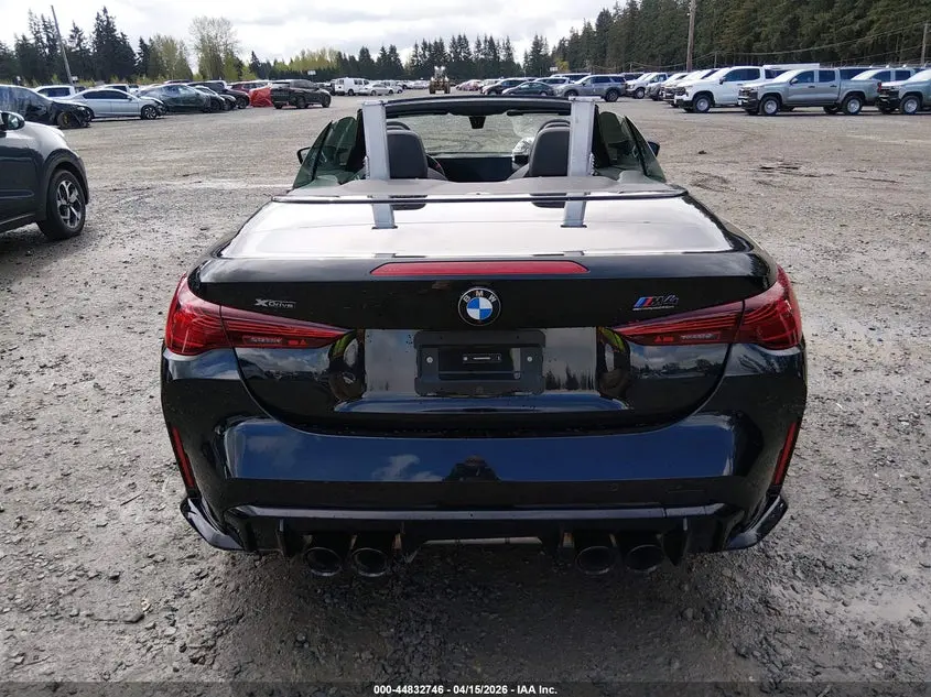 2025 BMW M4 COMPETITION XDRIVE