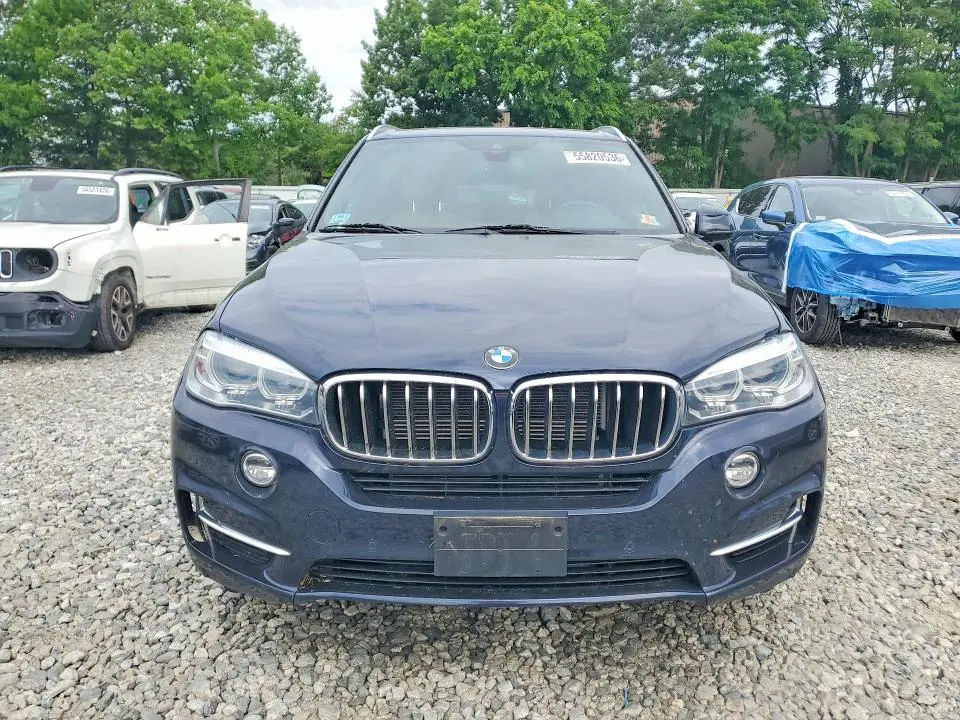 2018 BMW X5 XDR40E  