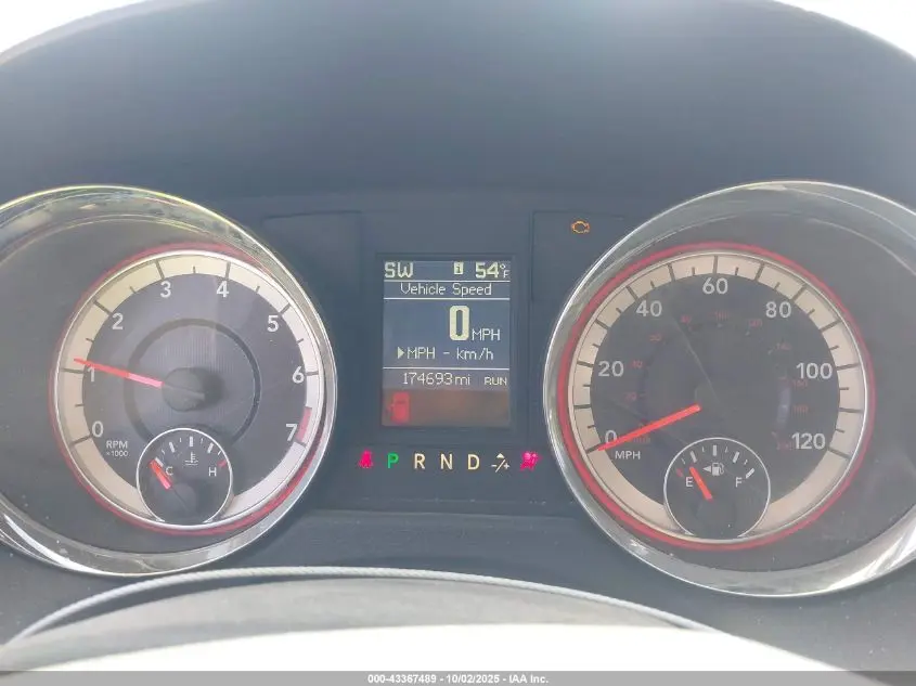 2019 DODGE GRAND CARAVAN SXT