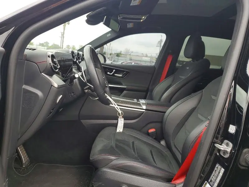 2025 MERCEDES-BENZ GLC 43 4MATIC AMG  