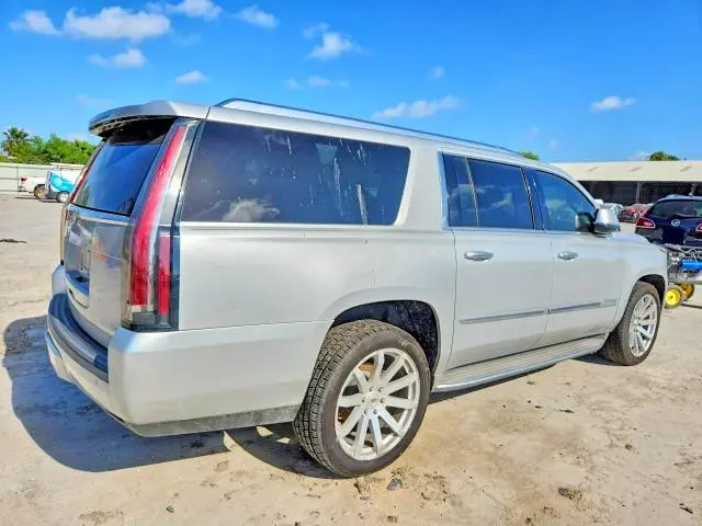 2015 CADILLAC ESCALADE ESV LUXURY  