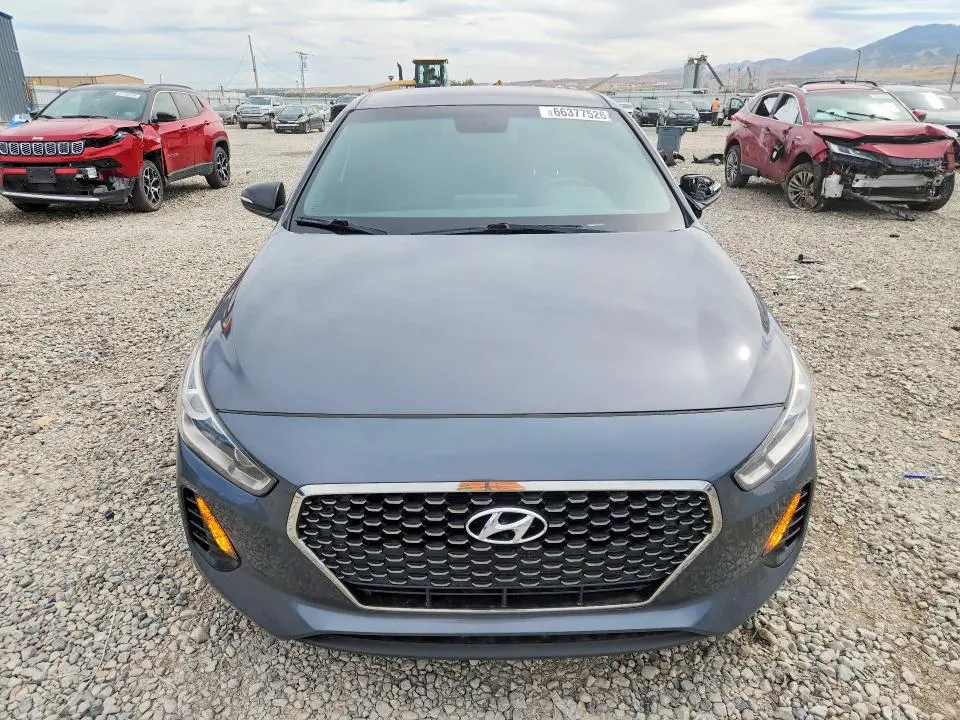 2018 HYUNDAI ELANTRA GT SPORT  