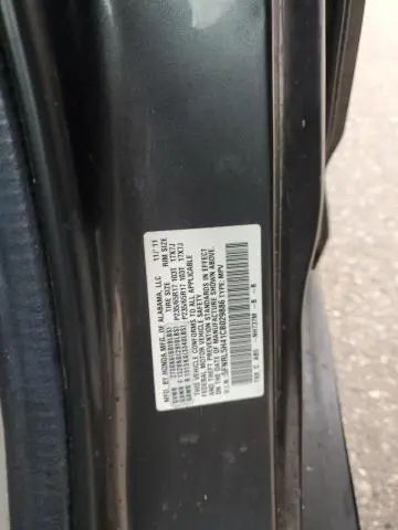 2012 HONDA ODYSSEY EX  