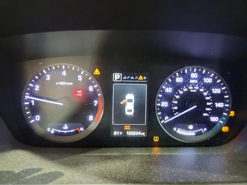 2015 HYUNDAI SONATA LIMITED  
