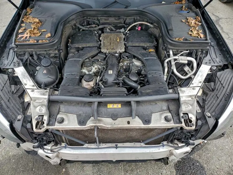 2018 MERCEDES-BENZ GLC 43 4MATIC AMG  