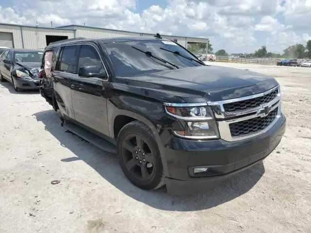 2017 CHEVROLET TAHOE K1500 LT  