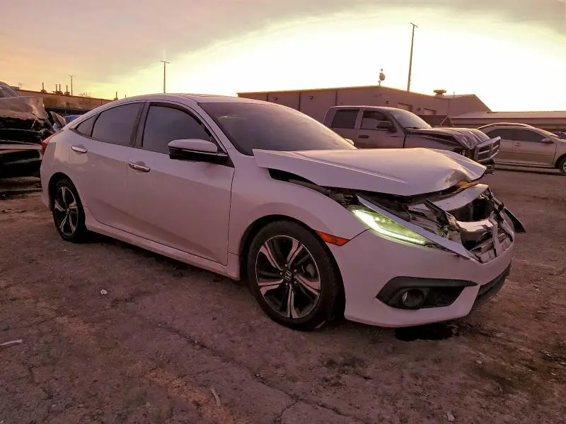 2017 HONDA CIVIC TOURING  