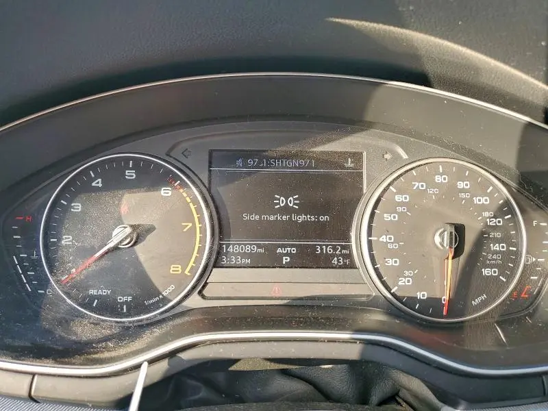 2017 AUDI A4 PREMIUM  