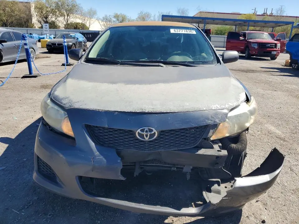 2010 TOYOTA COROLLA LE  