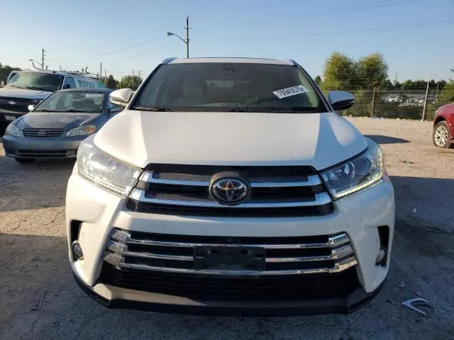 2018 TOYOTA HIGHLANDER LIMITED  