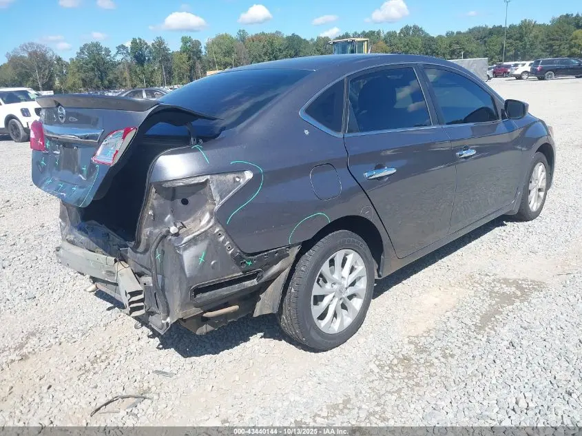 2019 NISSAN SENTRA S