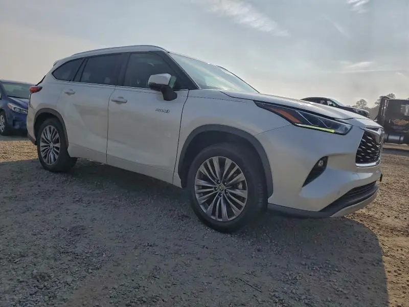 2020 TOYOTA HIGHLANDER HYBRID PLATINUM  