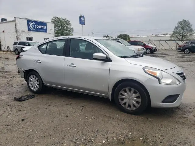 2015 NISSAN VERSA S  