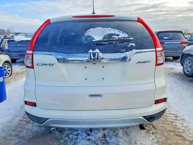 2015 HONDA CR-V EXL  