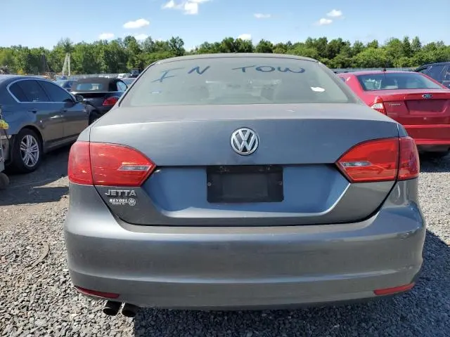 2012 VOLKSWAGEN JETTA BASE