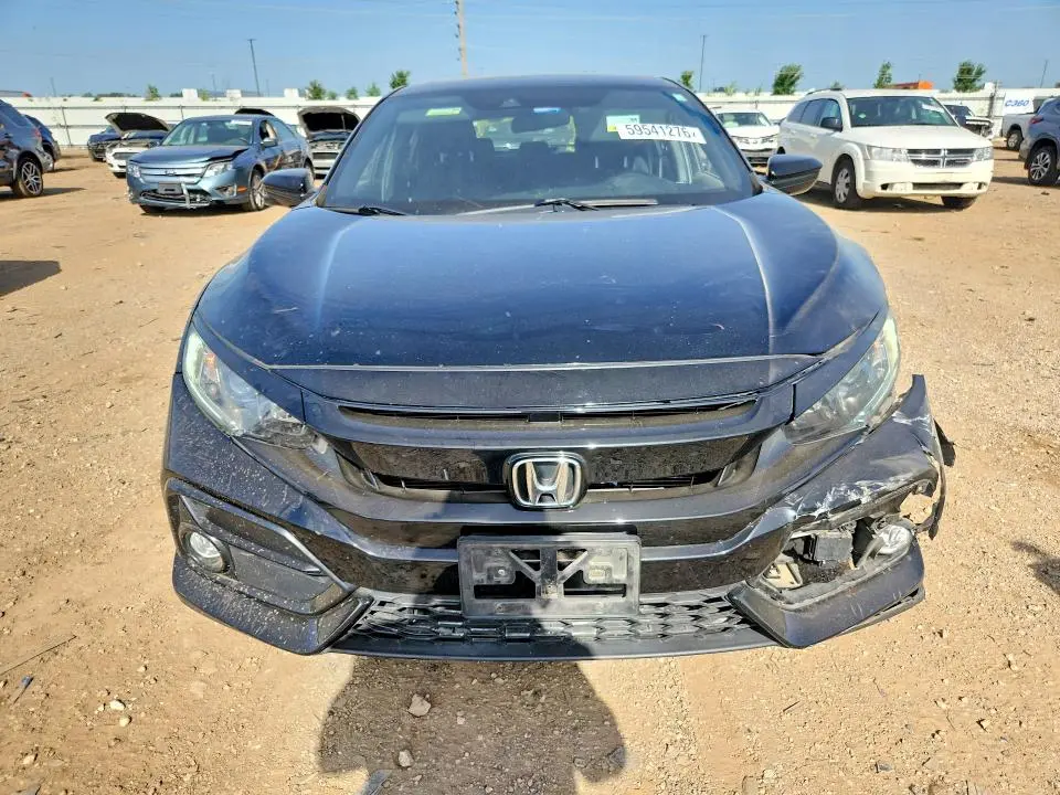 2020 HONDA CIVIC EX  