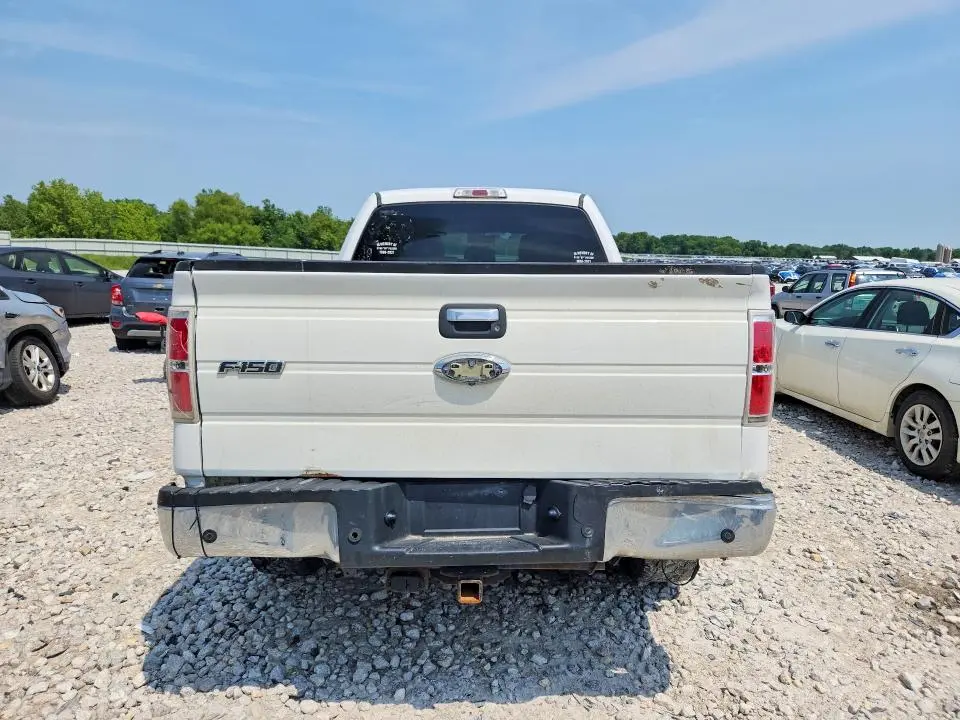 2013 FORD F150 SUPERCREW  