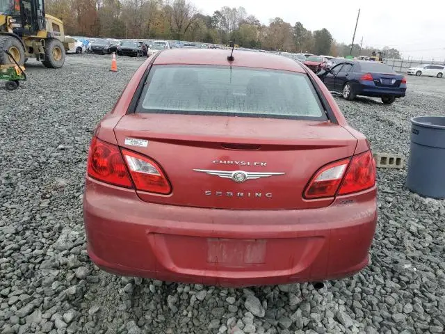 2010 CHRYSLER SEBRING LIMITED  