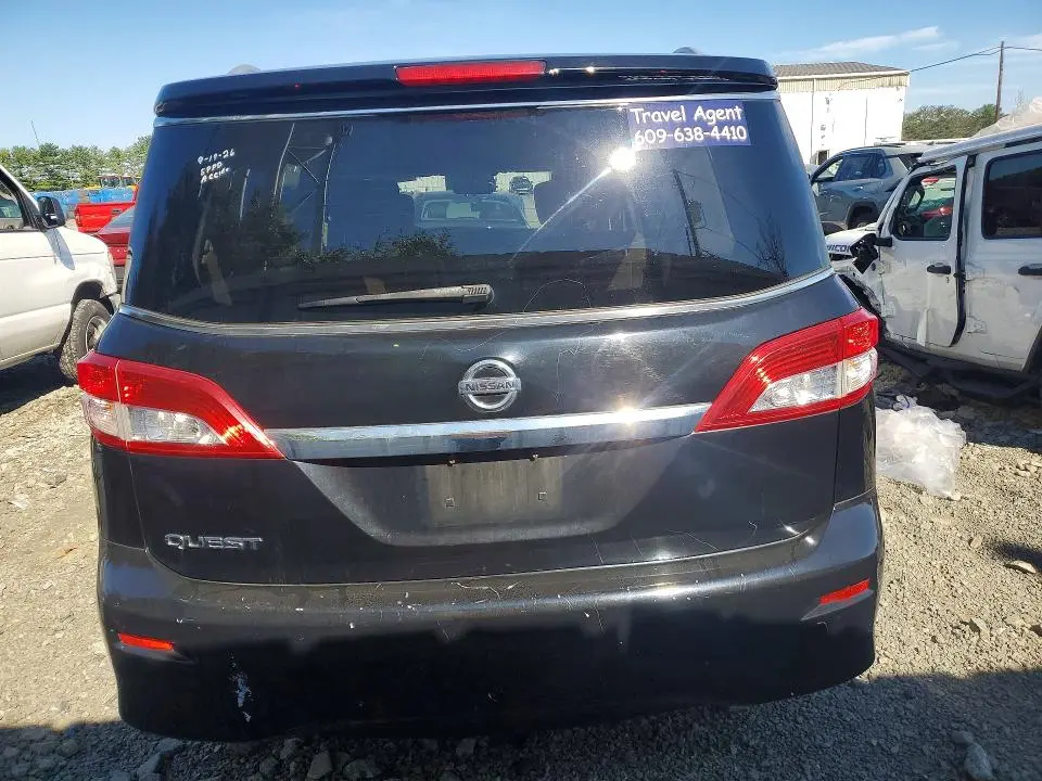 2016 NISSAN QUEST 3.5 SV  